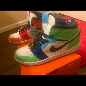 Brand new Jordan 1 DS “Fearless”  2019 release